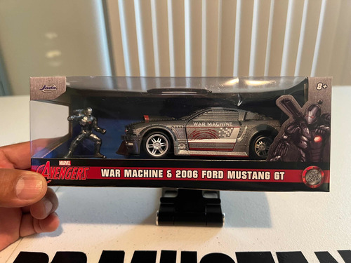 Jada 1/32 2006 Ford Mustang Gt Avengers War Machine Iron Man