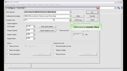 Wasatch 6.6 Full Para Serigrafia Y Sublimacion