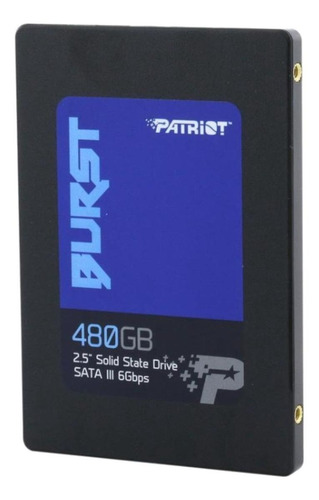 Disco sólido interno Patriot Burst PBU480GS25SSDR 480GB