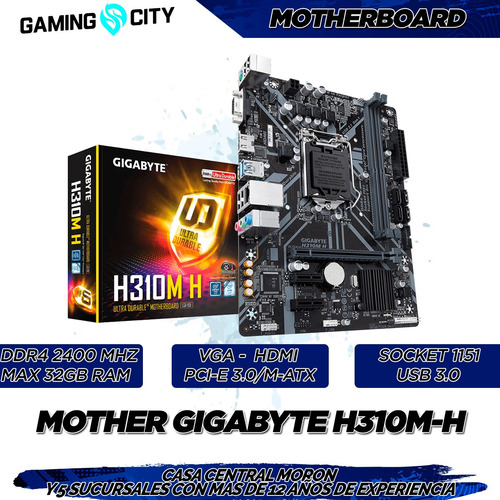 Imagen 4 de 8 de Pc Armada Gamer Intel Core I5 8gb Ram Ssd Gt1030 2gb