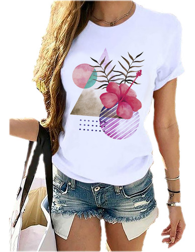 Remera Dama Mujer Cactus Corazón Love Rocas Cactáceas #26