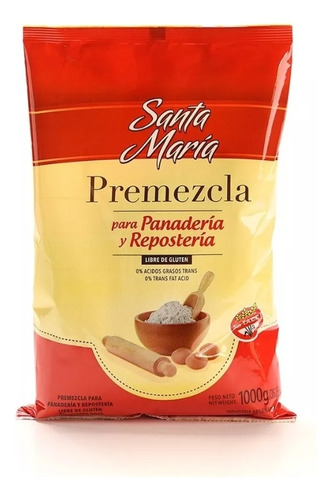 Premezcla Santa Maria Roja