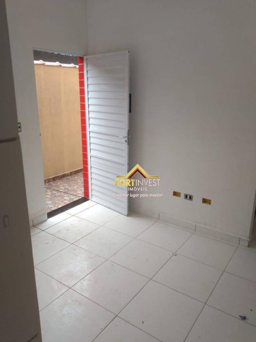 Imagem 8 de 11 de Casa Com 1 Dormitório À Venda, 27400 M² Por R$ 160.000,00 - Jardim Aclimação - Praia Grande/sp - Ca0544