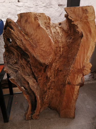 Tronco Madera Rustica