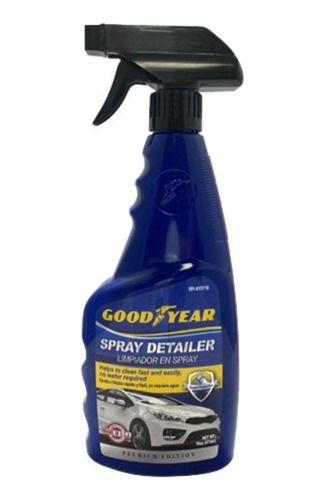 Spray Para Pulir Automóvil De 450ml Goodyear  