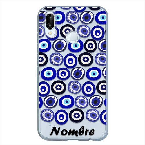 Funda Para Huawei Ojos Turcos Personalizada Nombre