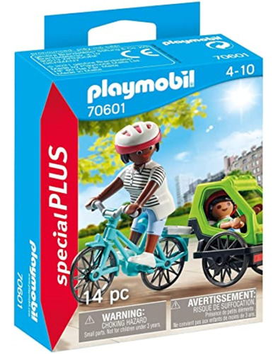 Bicicleta Juguete Playmobil Excursion ;)