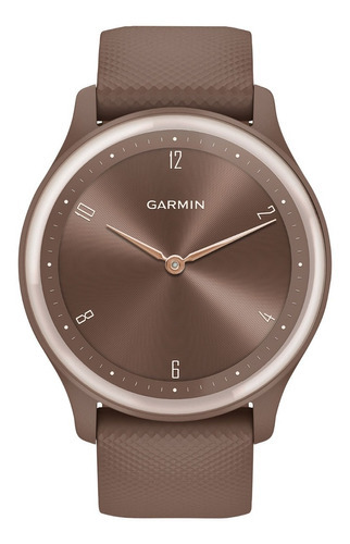 Reloj Garmin Vívomove Sport Smartwacth Color de la caja Cacao / Dorado