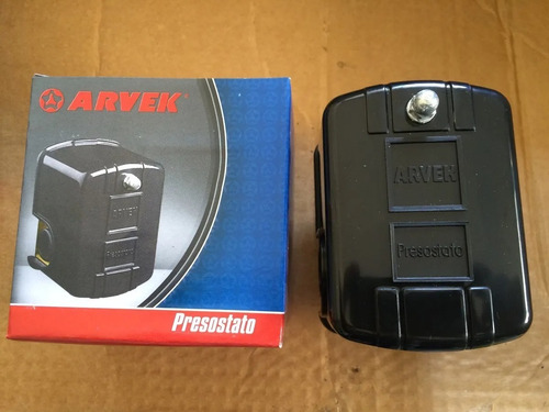 Imagen 3 de 4 de Presostato De Presión Arvek 20-40 / 30-50 Psi. Tec. Usa.