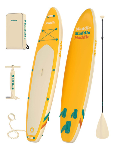 Tabla Paddle Stand Up Inflabl Maddle Ultraligera Doble Capa
