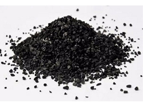 Carvão Granulado Ativado - Origem Vegetal (coco) 1kg