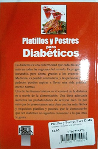 Platillos Y Postres Para Diabéticos/ Postres De Cocina Para