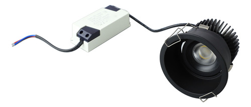 Led Empotrado De 10 W Para Absorción De Luz De 30°, Ajustabl