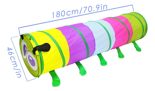 Gtx Juguete De Tienda De Campaña Infantil Túnel De Arrastre