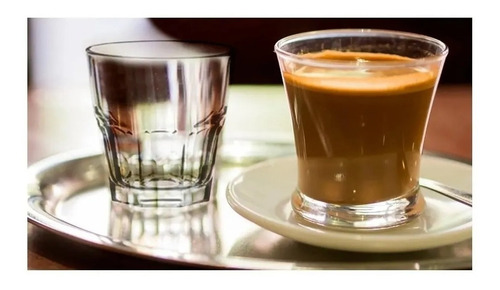 Imagen 3 de 10 de Vaso Para Soda Rigolleau Oslo De Vidrio 170 Ml X24 Cuotas