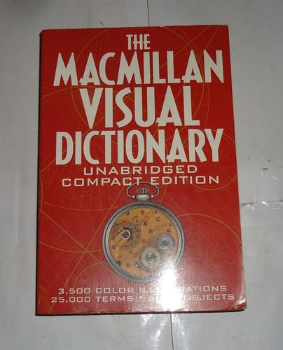 Diccionario Ingles C/ Imagenes Macmillan Visual Dictionary