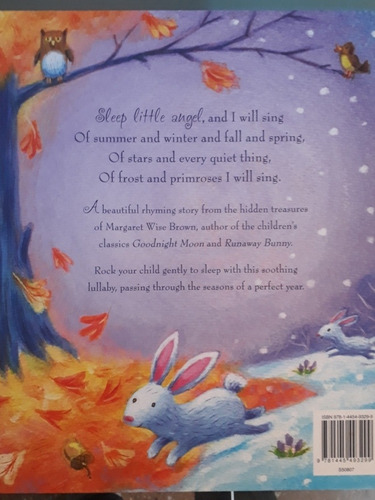 Sleep Little Angel De Margaret Wise Brown