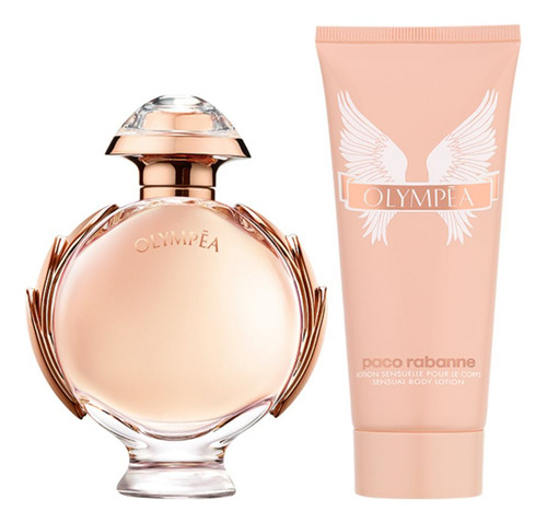 Paco Rabanne Olympéa 80ml + Body Lotion 100ml Volume Da Unidade 180 Ml