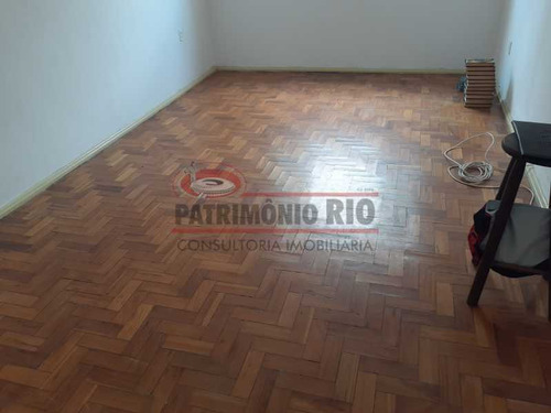 Imagem 3 de 15 de Ótimo Apartamento Tipo Casa Espaçoso, Ampla Sala, 2quartos - Paap24161