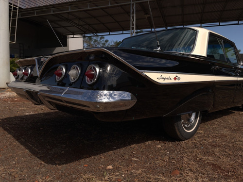 Imagem 9 de 25 de Gm Chevrolet Impala Ss (sport Sedan) 1961 6c Ñ Cadillac