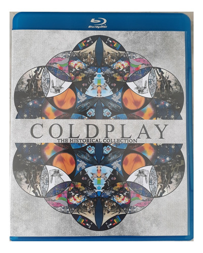 Bluray Duplo Coldplay The Collection Legendado Frete Grátis