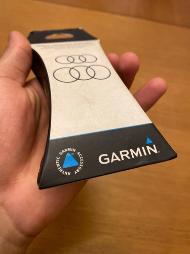 Kit De Suportes Para Ciclocomputadores Garmin Cód. 114 Preto (Usado)