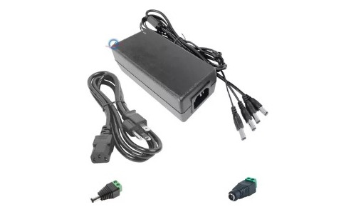 Kit Fuente Epcom Power Line C/salida 12 Vcd A 5a C/4 Salidas
