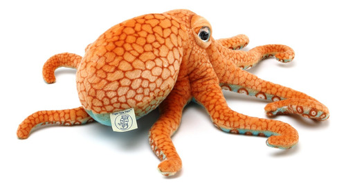 Viahart Olympus El Pulpo - Peluche De Peluche De 18 Pulgadas