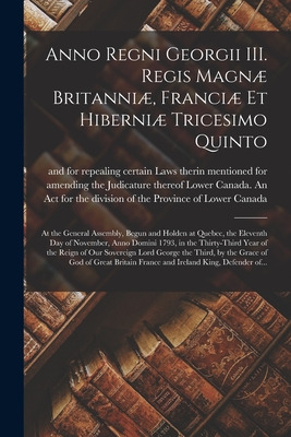 Libro Anno Regni Georgii Iii. Regis Magnã¦ Britanniã¦, Fr...