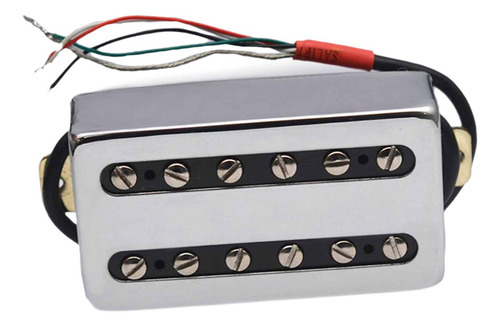 Reemplazo De Piezas De Guitarra Eléctrica De Guitarra Plata