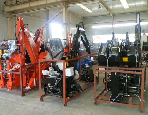 Retroexcavadora Para Tractor Lw7 Equus