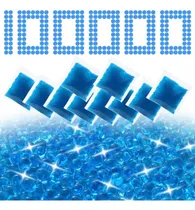 Comprar 100000 Hidrogel Bolas Orbeez 7-8mm Municiones Decoración Color Azul