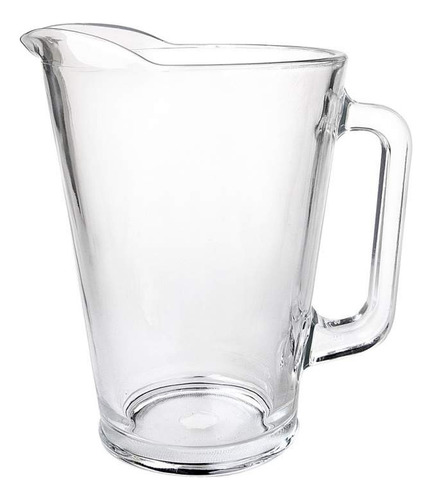 Jarra Para Cóctel Cervezas Pitcher 1720ml Vidrio Templado Co