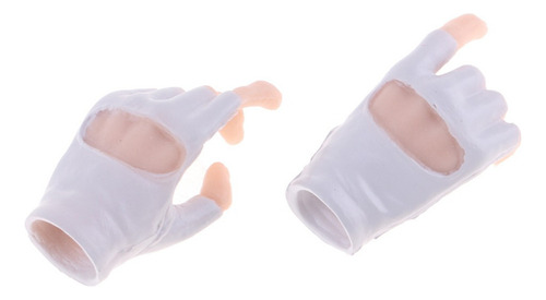 Mano De Guantes Phicen / Kumik Blanco