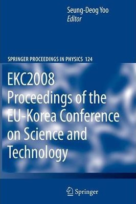 Libro Ekc2008 Proceedings Of The Eu-korea Conference On S...
