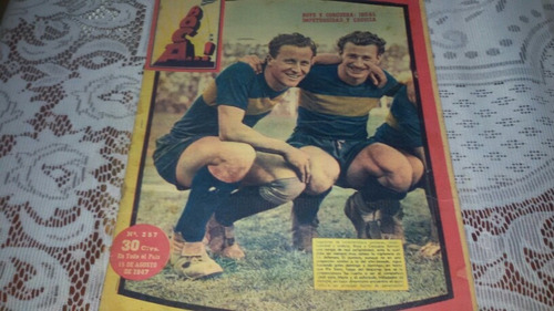 Revista Boca...! 15 De Agosto De 1947 N°257