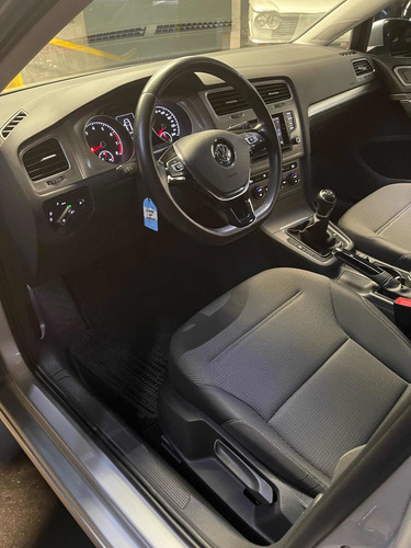Imagen 7 de 9 de Volkswagen Golf 2016 1.4 Comfortline Tsi