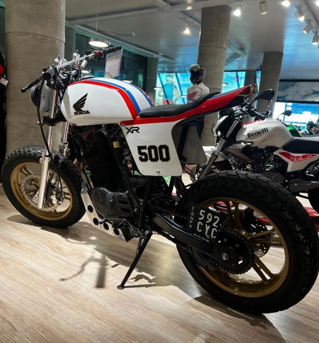 Honda Xr500 Scrambler/cafe Racer No Xr600 No Xr250