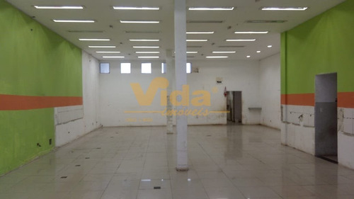 Imagem 1 de 3 de Salão Comercial Em Helena Maria - Osasco - 44233