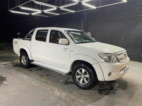 Toyota Hilux 2007 2.5 Cab. Dupla 4x4 4p
