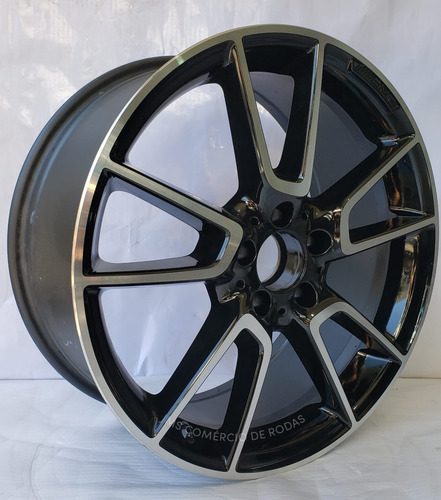 Roda De Mercedes C63 Aro 19 Original Traseira A2054012300