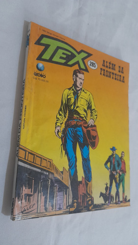 Hq Gibi Revista Tex N° 285 : Além Da Fronteira - Globo 1993 (Usado)