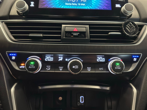 Honda Accord 2.0 Ex Turbo 4p 10 marchas
