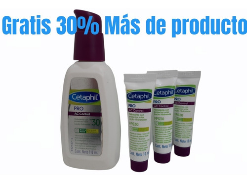 Cetaphil Pro Ac Control Hidratante Spf 30