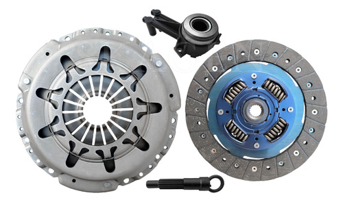 Kit De Clutch Ford Fiesta 1.6 L4 Sin Powershift 2011 2012