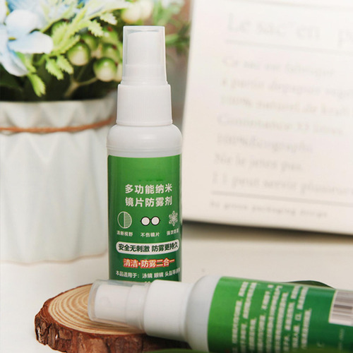 Agente Antivaho Para Gafas Spray Limpiador De Lentes Y Limpi