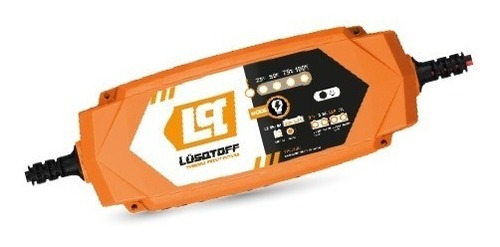 Cargador Inteligente Batería P/auto Moto Lusqtoff Lct-7000