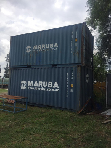 Contenedor Maritimo Container Usados 20' Dv Nacionalizado