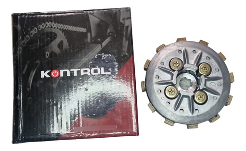 Prensa Centro Clutch Completa Suzuki Ax 4 Kontrol