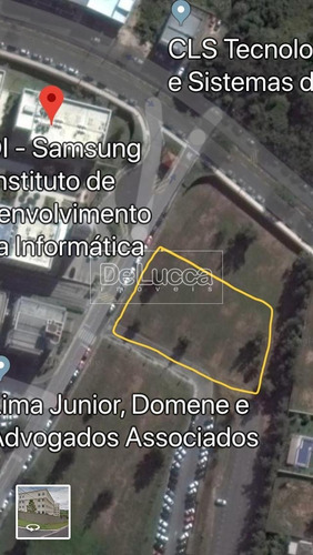 Imagem 1 de 11 de Área À Venda Em Alphaville Campinas - Ar004178